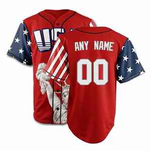 Camiseta de Béisbol Ligera de Primera Calidad, Color Personalizado, Diseño Sólido, Ropa Deportiva Cómoda, Tallas Grandes, Transpirable - Product Image 2