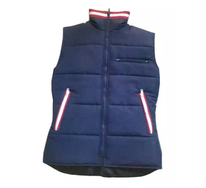 Moda de invierno elegante sin mangas Mujer con capucha ganso abajo chaleco para ropa informal chaqueta para hombres - Product Image 2