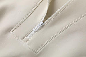 Sweat à capuche élégant d'hiver pour hommes 100% coton pull sweat décontracté Streetwear veste à capuche coupe-vent respirant - Product Image 5