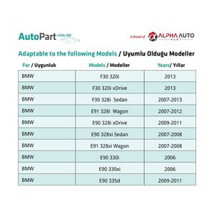 Clip de vidrio niquelado para BMW 3 F30 E90 E91 - 1 pieza - Product Image 4