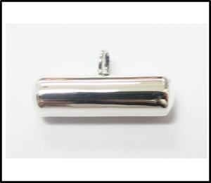 จี้หลอด925เงินออกแบบจี้เครื่องประดับขายส่งโรงงานในประเทศไทย - Product Image 2