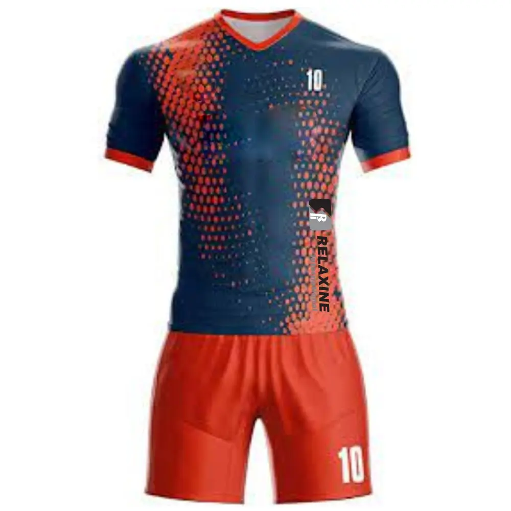 เสื้อยืดเล่นฟุตบอลสำหรับผู้ชาย,สโมสรฟุตบอลทีมเจอร์ซีย์โลโก้ตามสั่งเครื่องแบบฟุตบอลสำหรับเด็กรุ่นใหม่จากปากีสถาน