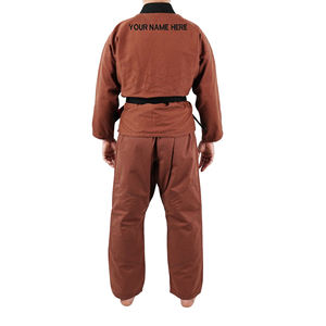 Uniformes d'arts martiaux de karaté uniformes de karaté de haute qualité en gros meilleure qualité - Product Image 5