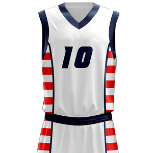Nouveaux ensembles d'uniformes de basket-ball personnalisés pour toutes les équipes, de haute qualité, sur mesure, respirants, imprimés, unisexes - Product Image 4