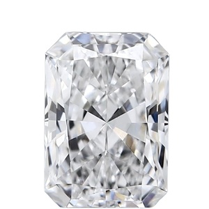 Meilleur prix garanti diamants solitaires blancs cultivés en laboratoire HPHT CVD coupe radiante VS1 clarté D couleur 1.59 Cts diamants certifiés IGI - Product Image 1