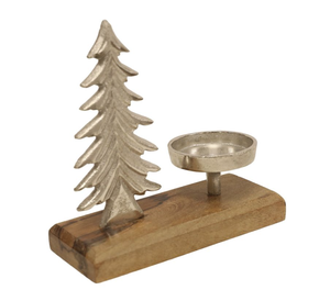 Flocon de neige de luxe Design en bois fini moderne résistant à la chaleur à la main support de chauffe-plat pour les cadeaux de mariage décoratifs de Noël - Product Image 4