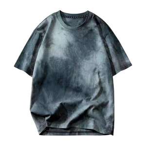 Unisex <b>Vintage</b> Oversize Microfiber T-Shirt Men's <b>Graphic</b> <b>Tees</b> Summer Cotton Top Loose Casual Streetwear 100% Cotton - Product Image 1