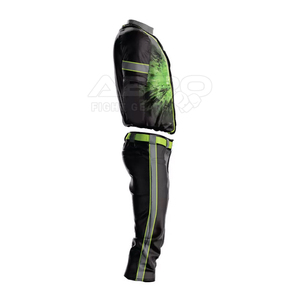 Uniforme de baseball personnalisé de haute qualité, taille plus, séchage rapide, respirant, 100% polyester, taille adulte - Product Image 3