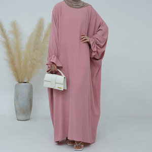 Abaya para Mujer, Ropa Musulmana Tradicional, Vestido de Oración, Abaya para Mujer al por Mayor, Eid Ramadán, Abaya Elegante de una Pieza - Product Image 2