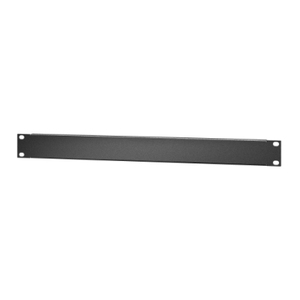 Pannello di copertura metallico 1U SCHNEIDER ELECTRIC ER7BP1U Easy Rack, confezione da 10, accessorio per cablaggio - Product Image 1