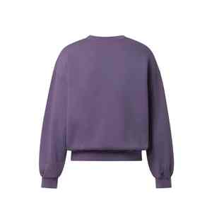 เสื้อสเวตเชิ้ตคอกลมผ้าโพลีเอสเตอร์ผสมคอตตอนคุณภาพสูง ทรงโอเวอร์ไซส์  รับสกรีนโลโก้ ผ้าเฟรนช์เทอร์รี่เนื้อหนา สำหรับฤดูหนาว ป้องกันการเป็นขุย - Product Image 2