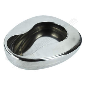 Bassin de lit médical personnalisé de haute qualité pour adulte, avec et sans couvercle, usage chirurgical, réutilisable, certifié CE, Zoha Surgico ZS-0864 - Product Image 1