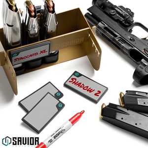 Équipement Savior, lot de 4 patchs magnétiques inscriptibles, 2,75 pouces, matériaux magnétiques de qualité supérieure - Product Image 4