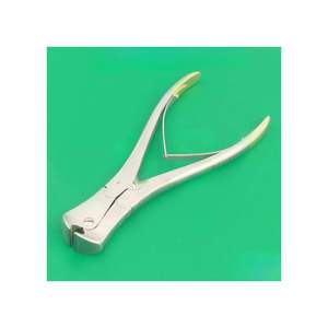 Ciseaux à os cannelés de qualité supérieure avec pointe TC, 23 cm, pour la fixation osseuse orthopédique, instrument chirurgical, approuvé CE - Product Image 3