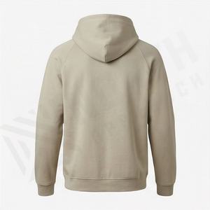 Hoodie surdimensionné élégant pour homme, design vintage délavé avec poche avant, confortable, personnalisable pour l'hiver. - Product Image 2