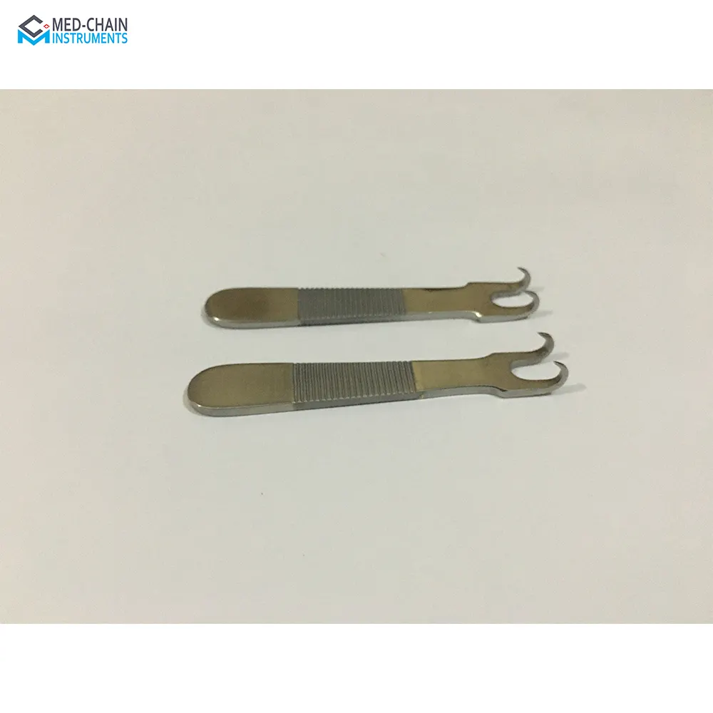 Kilner Alar Hook Sharp Prongs / Plastic Surgery Instruments / Nasal Hooks
