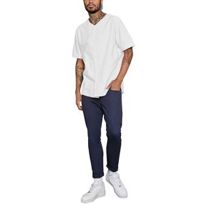 Camiseta de béisbol para hombre, camisetas de béisbol personalizadas con número de equipo impreso, estilo urbano Retro, venta al por mayor - Product Image 1