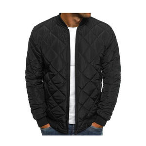 Nueva llegada Venta caliente tallas grandes marca hombres nylon deberá chaqueta de bombardero/vuelo hecho a medida MA1 chaqueta de Bombardero - Product Image 4