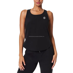 Camisetas sin mangas de mujer de alta calidad hechas a medida en estilo cómodo con precios asequibles Camiseta sin mangas de mujer Premium - Product Image 5