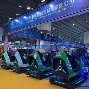 Máquina de Juego de Carreras de Coches con <span class=keywords><strong>Simulador</strong></span> de Conducción de 360 Grados, 3 Pantallas, 4 Grados de Libertad - Product Image 5