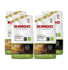 Kimbo Espresso Bar Extreme en vrac 1 kg Grains entiers Importation directe Fournisseur pour torréfacteurs de café et cafés - Product Image 6