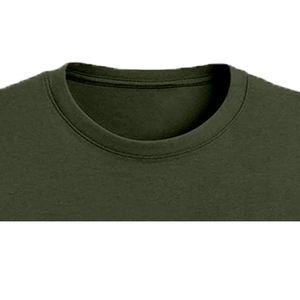 Camiseta de Algodón Orgánico Ecológica Personalizada para Mujer, Cuello Redondo, Manga Corta, Sólida, Transpirable, con Relieve, Corte Regular - Product Image 2