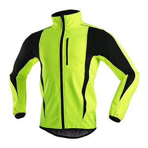 Diseño personalizado de invierno chaqueta de bicicleta de montaña transpirable cómodo de alta calidad personalizado sublimación logotipo frontal - Product Image 1