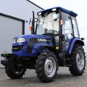 Lovol tracteur Weichai moteur tracteur agricole tracteur multifonctionnel avec cabine disque charrue herse - Product Image 4