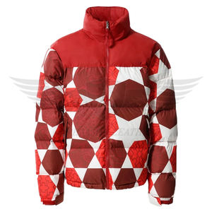 Wholesale Warm Customizable Brand Windproof Breathable & Comfortable Quilted Warm Outdoor Autumn & Winter <b>Puffer</b> Hooded <b>Jackets</b> - Product Image 1