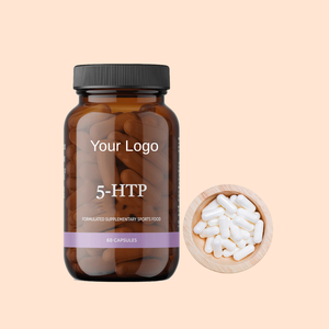 OEM Label pribadi <span class=keywords><strong>5</strong></span> <span class=keywords><strong>HTP</strong></span> kapsul <span class=keywords><strong>Griffonia</strong></span> ekstrak biji suplemen <span class=keywords><strong>5</strong></span>-<span class=keywords><strong>HTP</strong></span> kapsul/<span class=keywords><strong>5</strong></span>-<span class=keywords><strong>htp</strong></span> suplemen - Product Image 1