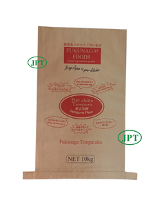 2025 New cao quality20kg 25kg 50kg Kraft Túi giấy cho bao bì hóa chất tạo bọt Polyolefin Vật liệu than Túi - Product Image 6