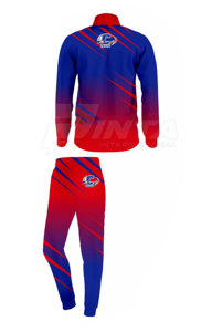 Nuevo Uniforme de Calentamiento para Uso en Exteriores, Uniformes Deportivos de la Mejor Calidad, Color y Talla Personalizables - Product Image 3