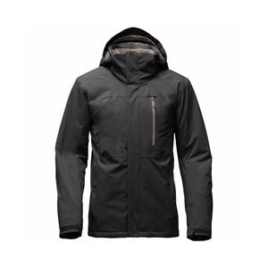 Sweat à capuche surdimensionné avec fermeture éclair pour homme, veste de ski imperméable 10k - Product Image 5