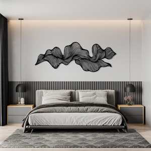 Miroir mural moderne de couleur et de forme personnalisées Style de luxe Grande décoration murale Décoration intérieure minimaliste Cadeau de fête des mères - Product Image 6