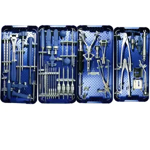 Ensembles d'instruments chirurgicaux pour implants de colonne vertébrale orthopédiques Chirurgie orthopédique Fémorale proximale Verrouillage intramédullaire Nail Pfna