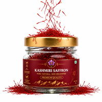 Isar Internationals Pure Saffron Bunga Safflower Kering Mentah Kashmir India Tersedia Kemasan Grosir dan Eceran dalam 1 gram Rempah Tunggal Herbal.
