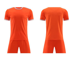 Camiseta de Fútbol de Alta Calidad al por Mayor, Ropa Deportiva Atlética Transpirable, Ligera y Duradera, Uniforme de Equipo - Product Image 2