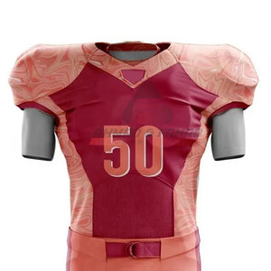 Uniforme de football américain sur mesure, respirant, grande taille, manches courtes, fabriqué au Pakistan, vêtements de sport en vente en ligne - Product Image 3