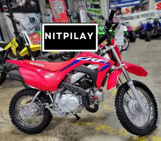 Nitpilay Llc 50% Af! Einde Van Het Jaar Verkoopaanbod 2023 Hondas Crf110f 109cc Luchtgekoelde Eencilinder Viertaktmotorfiets