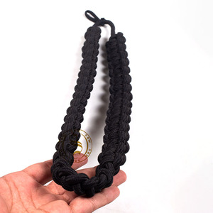 Premium Quality One Color Shoulder Box Cord for Pilot Uniforms | Custom Aviation Uniform Shoulder Cord in Yellow Color for Sale - Product Image 2