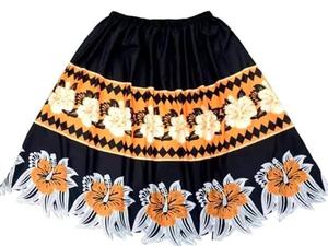 กระโปรงผ้าฝ้ายไมโครนีเซียนวินเทจของผู้หญิงดีไซน์ปักผลิตใหม่ - Product Image 2