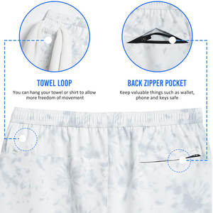 Pantalones cortos de gimnasio de último estilo de alta calidad, venta al por mayor, pantalones cortos de gimnasio en blanco para hombres, pantalones cortos de felpa francesa - Product Image 4