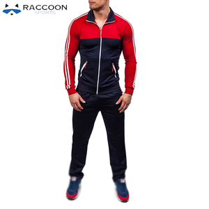 Survêtement de Jogging à capuche pour hommes, uniforme de sport bon marché, haut de gamme, fermeture éclair, vente en gros, 2020 - Product Image 4