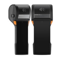Ordinateur mobile Android 11 V2S PLUS avec écran tactile HD+ de 6,2 pouces, imprimante de reçus de 80 mm, lecteur de codes-barres 2D, caméra arrière 13MP