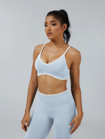 Conjunto de Yoga Casual Sólido de Diseño Superior, Sin Mangas, Ligero, Transpirable, de Spandex/Algodón, de Alta Calidad para Mujer, Disponible para Todas las Temporadas