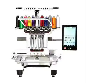 Machine à broder originale PR1000E à 10 aiguilles - Livraison à domicile - Product Image 3