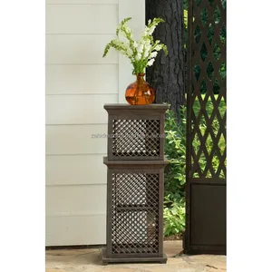 ที่ใส่เทียนดีไซน์ใหม่ทันสมัยพร้อมฐานศิลปะ  แบบบูติก ผลิตโดย Zahid Exports ผู้ค้าส่งรายใหญ่ - Product Image 2