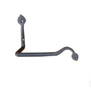 Porte-papier toilette en fer de qualité supérieure pour salles de bain modernes, offrant un fonctionnement fluide et un élément décoratif mural élégant - Product Image 5