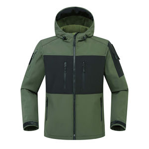 Vente en gros 2026 vestes softshell pour hommes de haute qualité avec matériau en polyester Street Wear Style manches complètes prix bon marché - Product Image 1