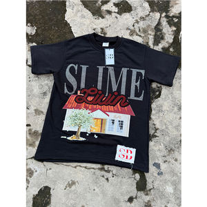 Por encargo de alta calidad hombres camisetas ropa de verano personalizado Color manga corta 100% algodón hombres camiseta para la venta - Product Image 1